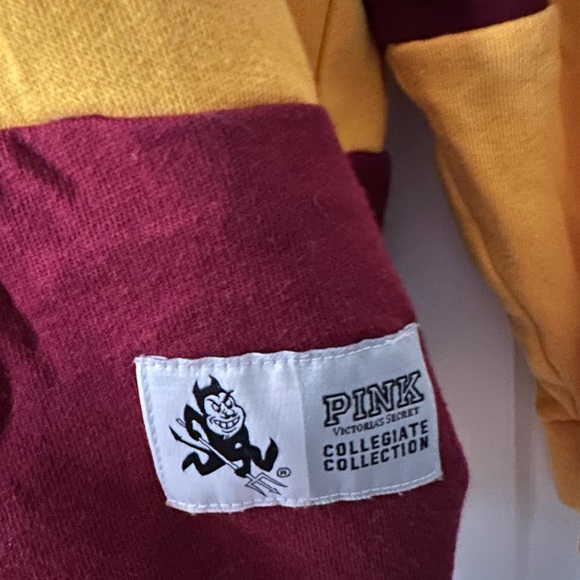 Small Victoria's Secret Women's Arizona State University Sweatshirt - Picture 6 of 7